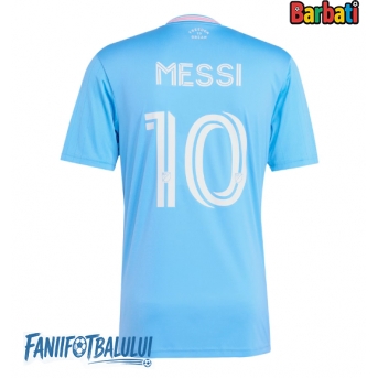 Inter Miami Lionel Messi #10 Tricou Fotbal Replică 2025-26 Barbati Treilea